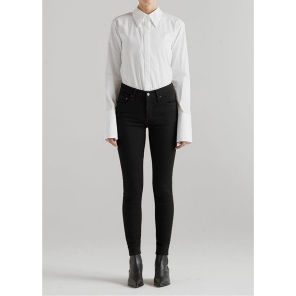 New | Edwin Pixie | 9" Midrise Skinny Jeans - Picture 1 of 8